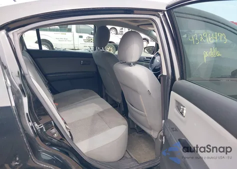 2012 Nissan Sentra 2.0 Sr z USA, uszkodzony, nr VIN 3N1AB6AP3CL666549